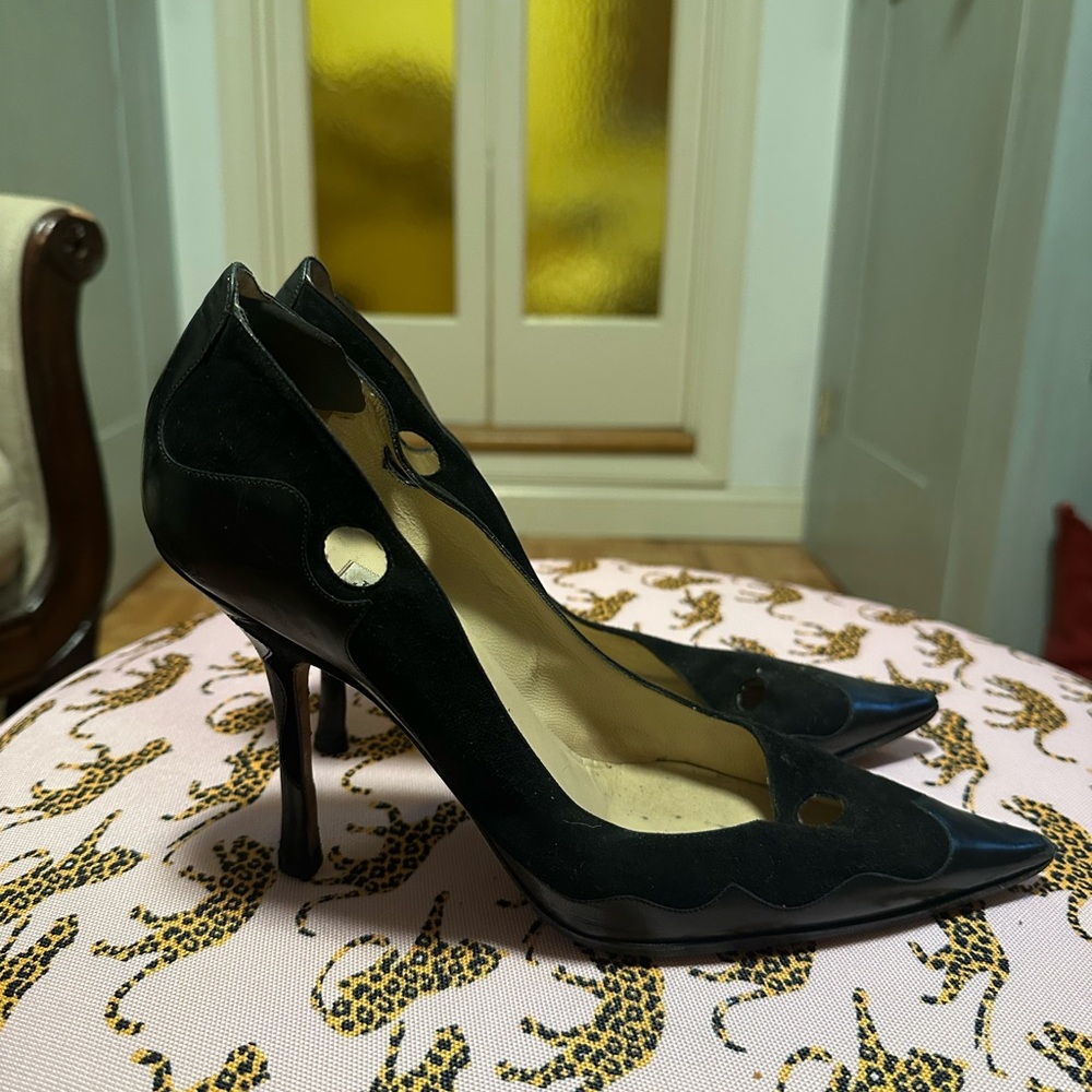 Jimmy Choo Elegant Black High Heels